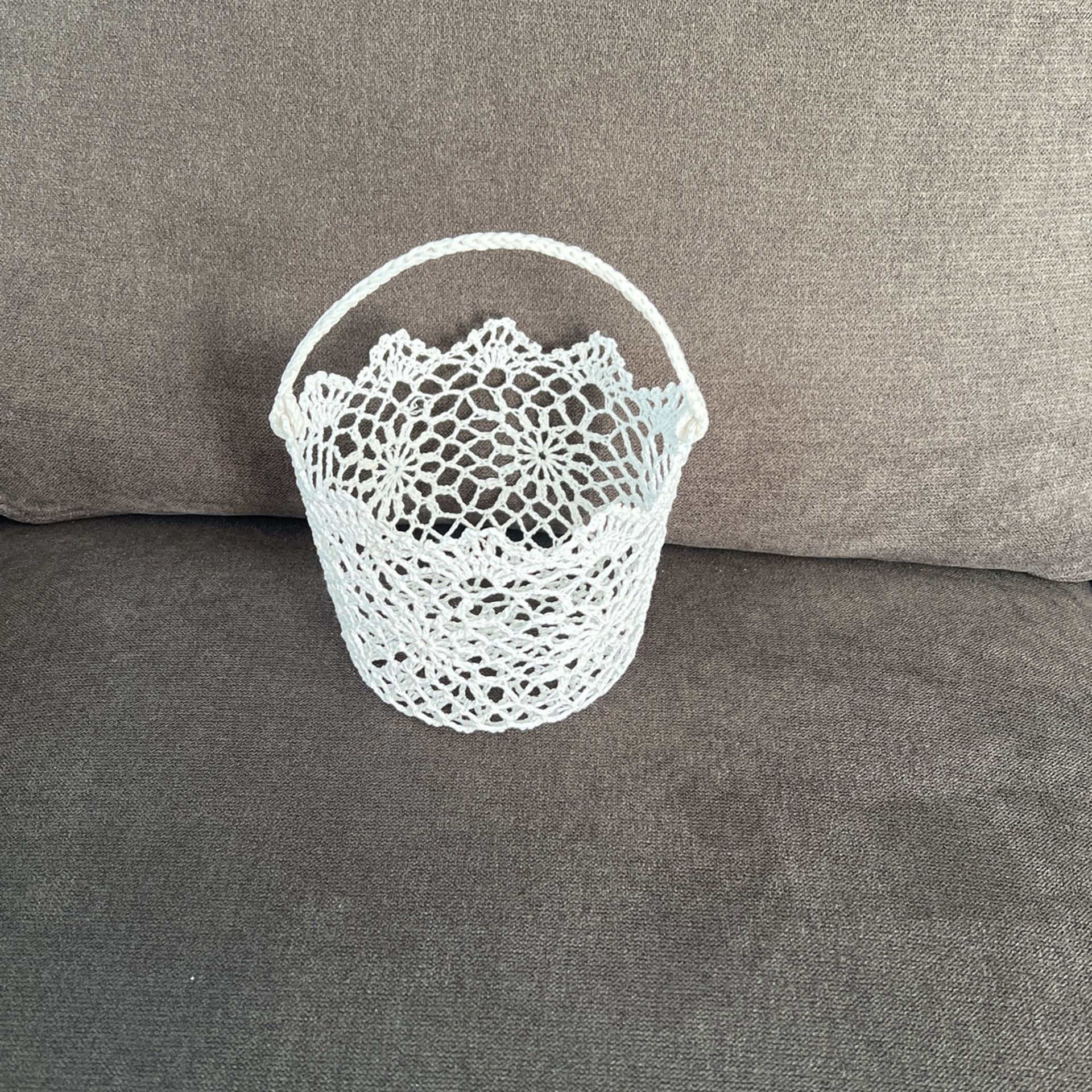 Beautiful Dolly Basket