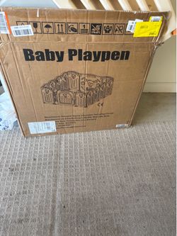 Baby playpen