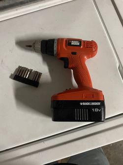 Black And Decker Drill