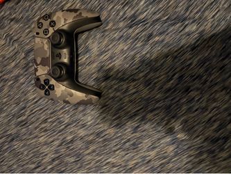 Ps5 camo controller used 3 times