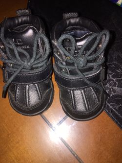 Baby polo boots