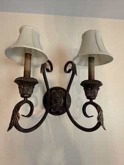 Vintage sconces - set of 3