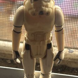 Vintage 1977 Star Wars Storm Trooper Action Figure