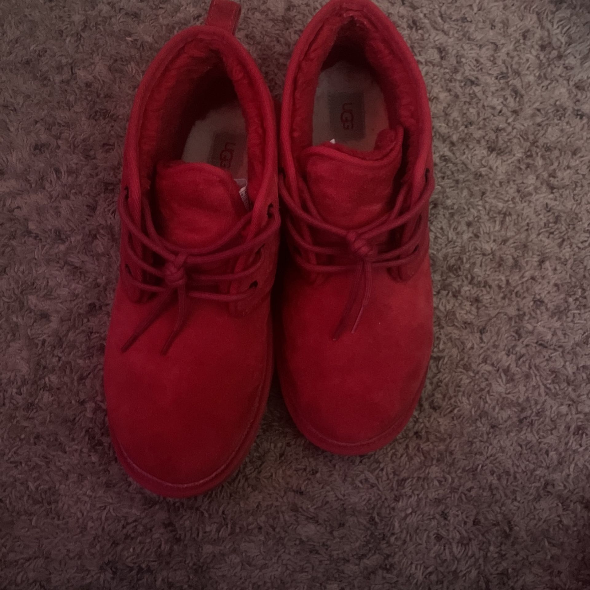 Red Uggs