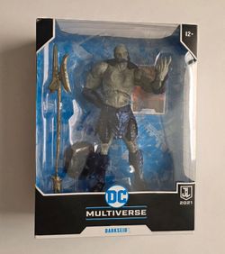DC Multiverse Darkseid Action Figure (2021 Justice League) – New in Box