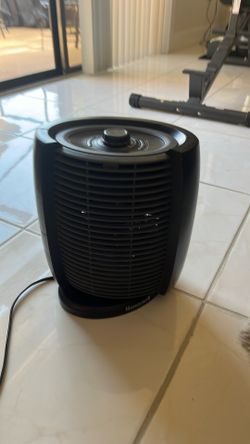 Heater Fan Honeywell Oscillating Heater Fan With Built-In Thermostat Only Kicks On When Needed