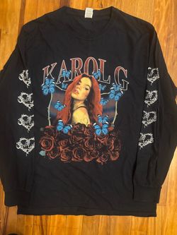 Karol G Strip Love Tour Long Sleeve Shirt