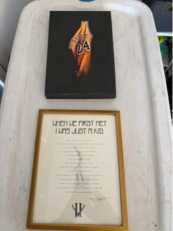 Kobe canvas and picture