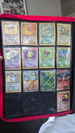 Pokémon Cards - Fossil, Jungle, XY, EX, SV