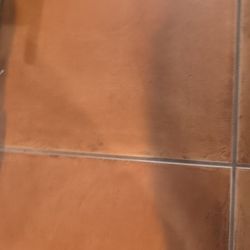  New Floor Tile   5 Boxes  $25.00  Each Box  Grout Included 