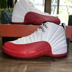 New Jordan 12 Cherry Red Size 10.5