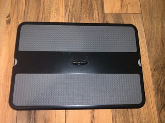 AboveTEK Portable Laptop Lap Desk w/ Retractable Mouse Pad – $10