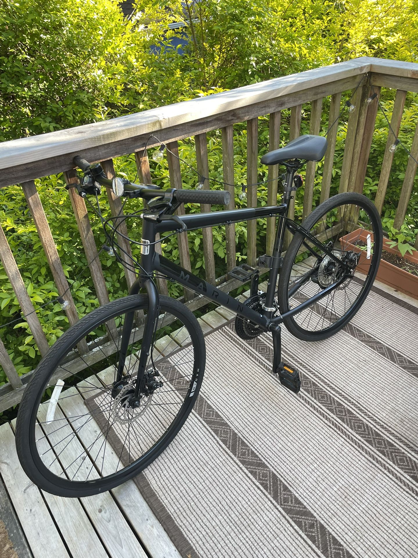 Marin Fairfax 1 Hybrid/Commuter Bike