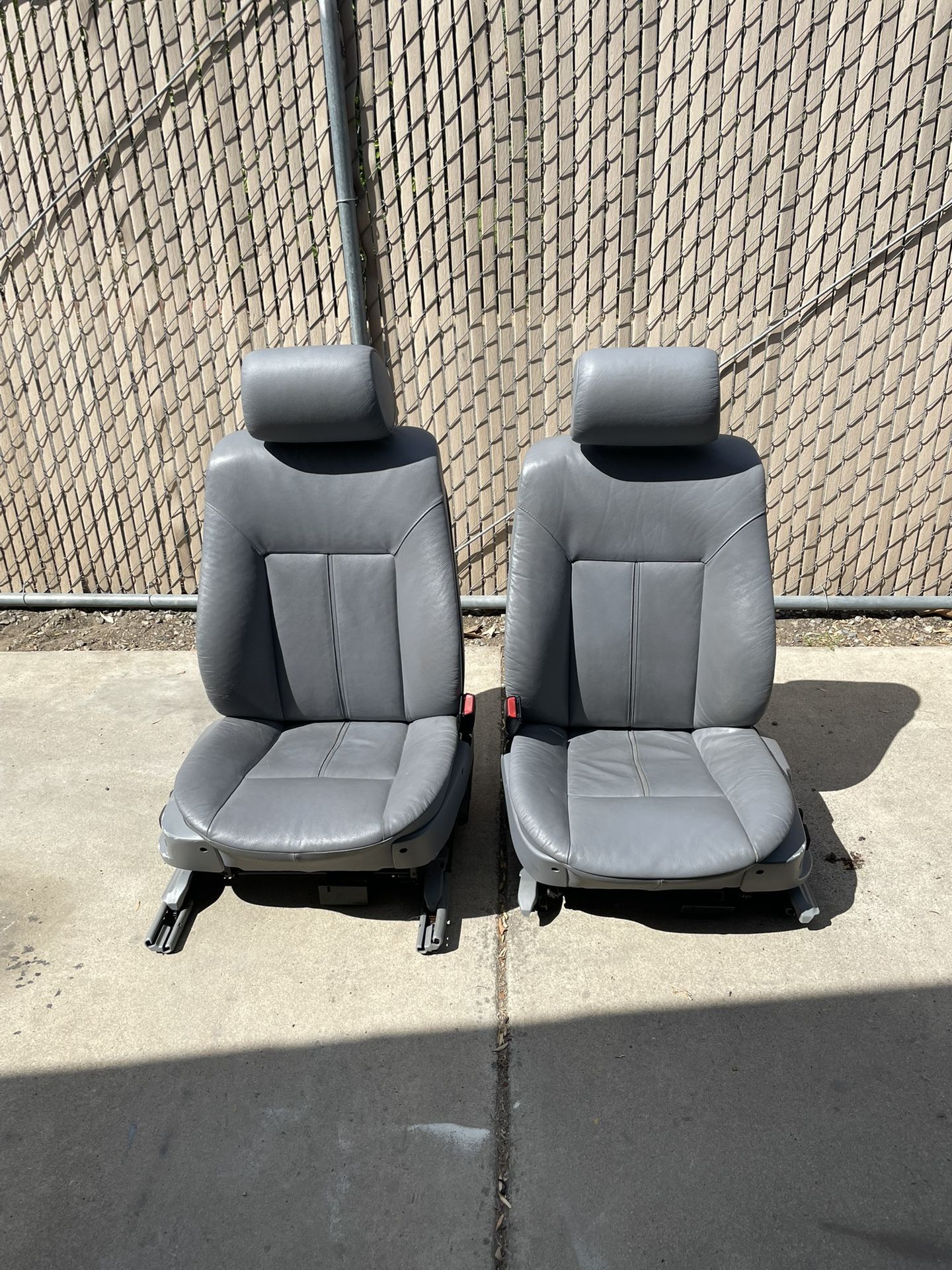 E39 Bmw Front Seats