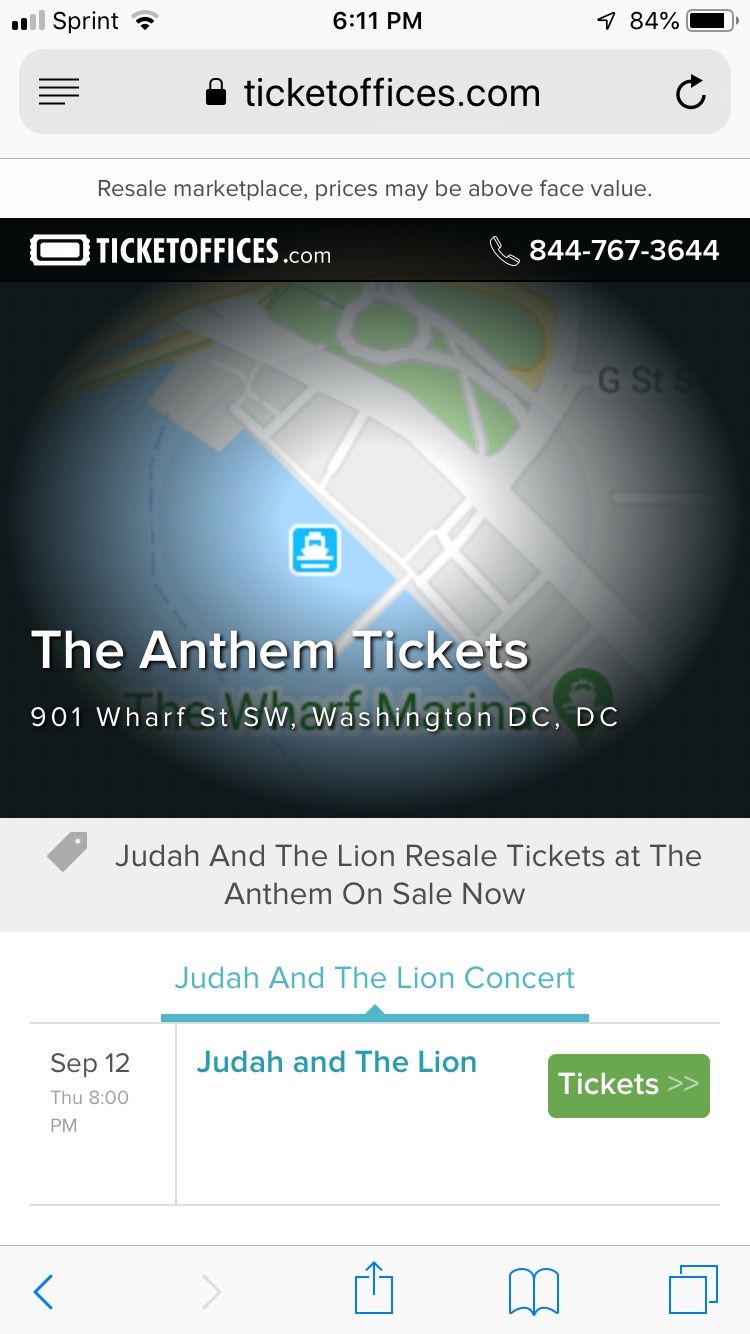 Judah and the Lion 2 tickets