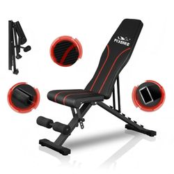 NEW FLYBIRD Adjustable Weight Bench – NO BOX