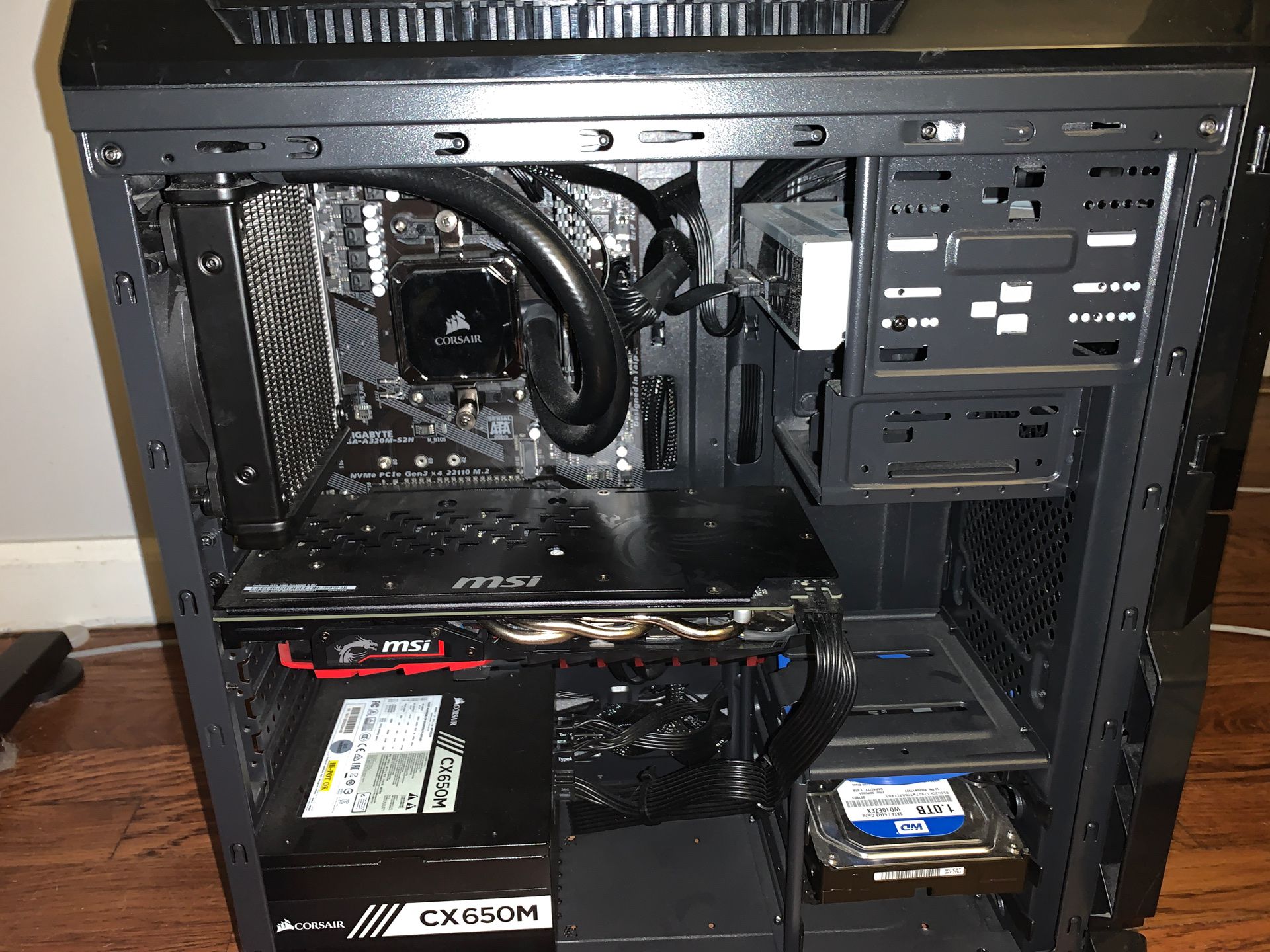 Gaming PC, streaming and VR ready, fortnite, rainbow six siege, valorant, call of duty.
