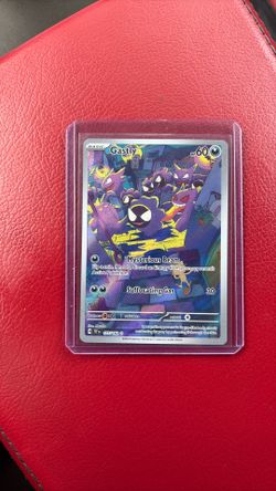 Pokemon Gastly Full art Temporal Forces