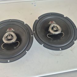 6.5" 3-way Speakers 