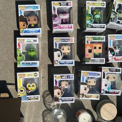 Funko Pop Toys