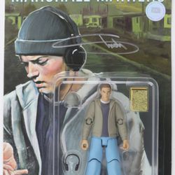 Eminem Signed ShadyCon Exclusive Original Action Figure (Beckett)