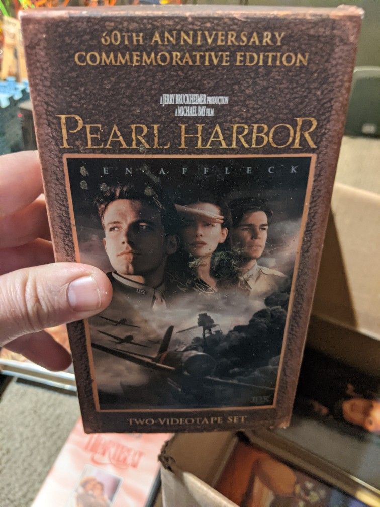 Pearl Harbor Vhs