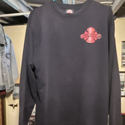 Men’s Independent Truck Co. Black Sweatshirt - Large 