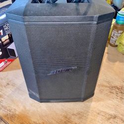 Bose S1 Pro Speakers 