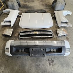 Chevy Silverado 07-13 Front End 