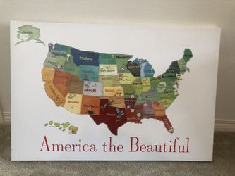 Canvas wall art