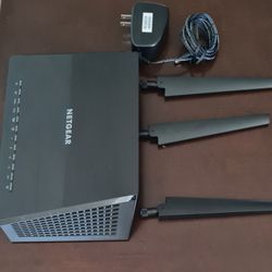 Netgear Nighthawk AC2600 Smart WiFi Router