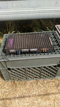 Harman Kardon amplifier