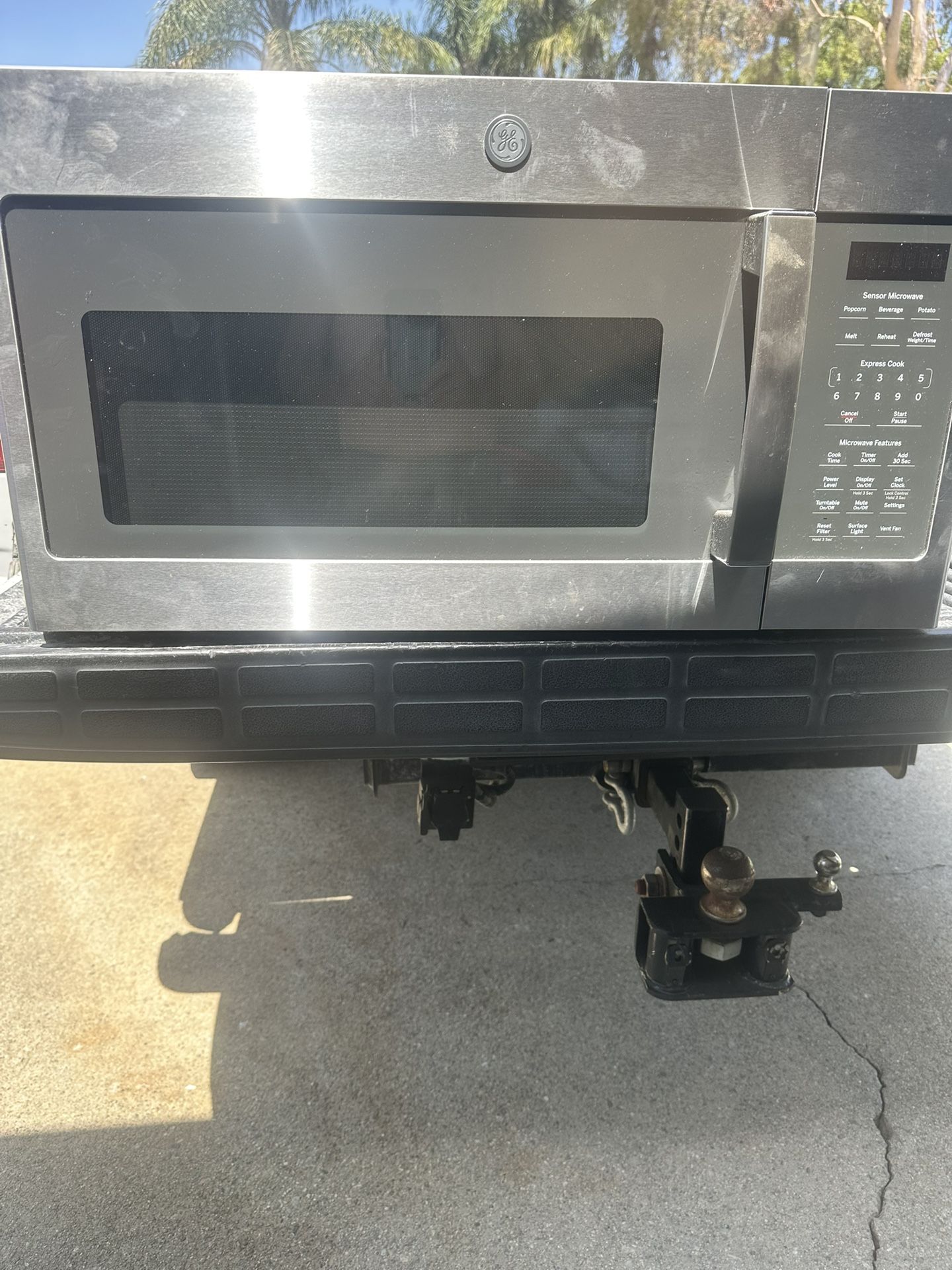 GE Over The Range Microwave