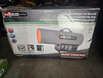 Dyna glo portable heater