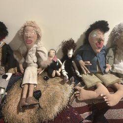 Collection of Dolls