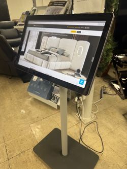 Furniture kiosk show Sofas and sectional’s
