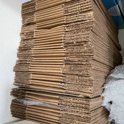 40 Cardboard Shipping  Boxes 9x6x4 Inches New