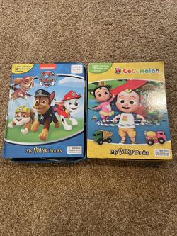 Paw Patrol & Cocomelon Busy Books