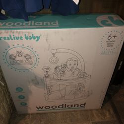 Woodland  Creative Baby Activity  Center Brand New