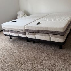 Sleep Science Adjustable Bed Split King Bed California King Bed Free Delivery 