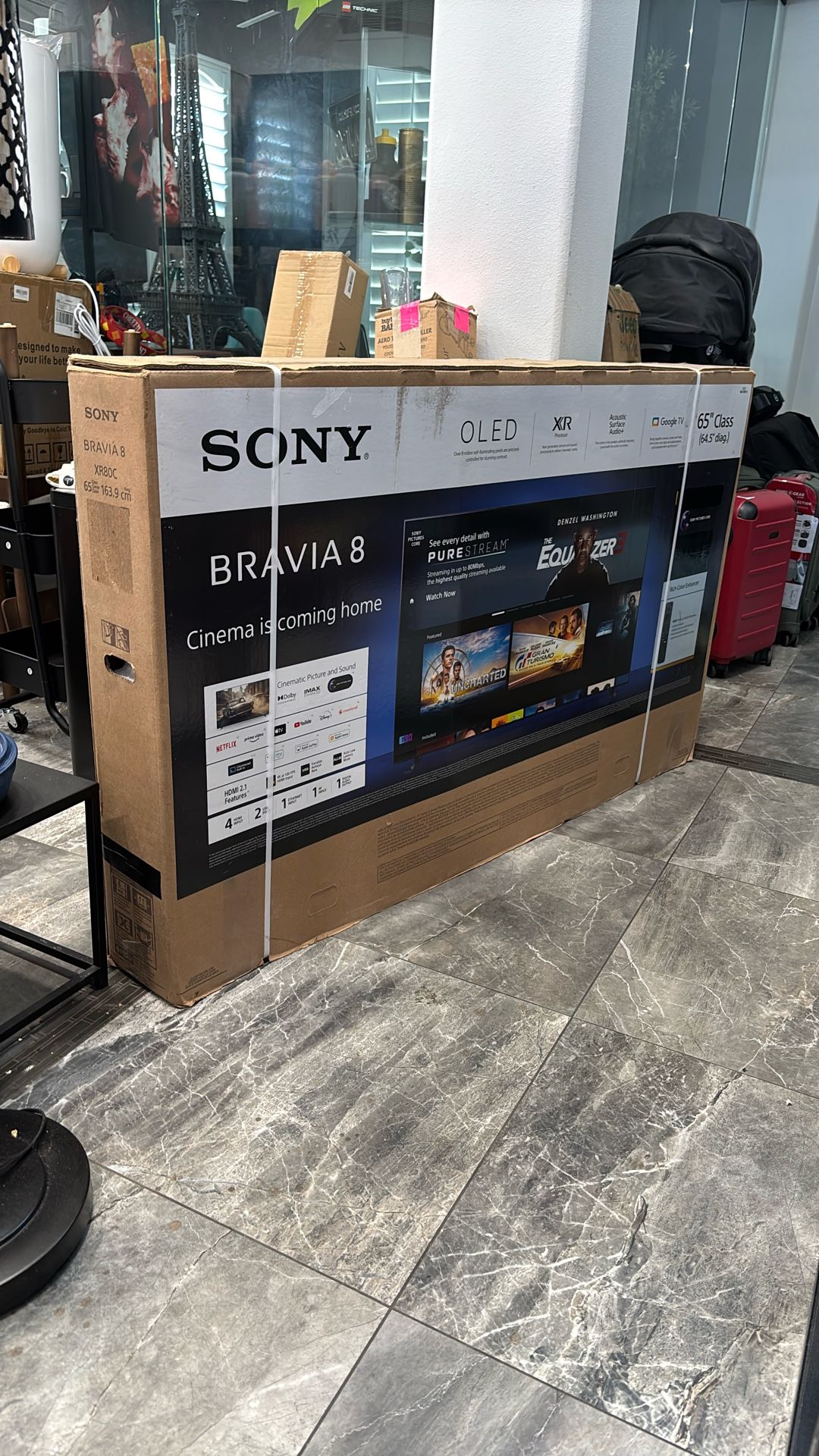 65” Sony Bravia 8 Oled Tv