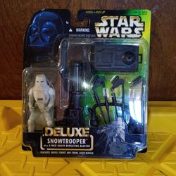 Star Wars Deluxe Snowtrooper 