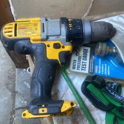 Dewalt Drill Used 