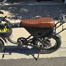 New electric bike Vonax 