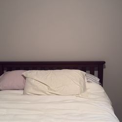 Full sized Wood Pottery barnBed