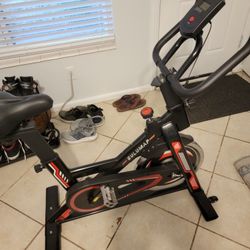 Stationary Exercise Bike