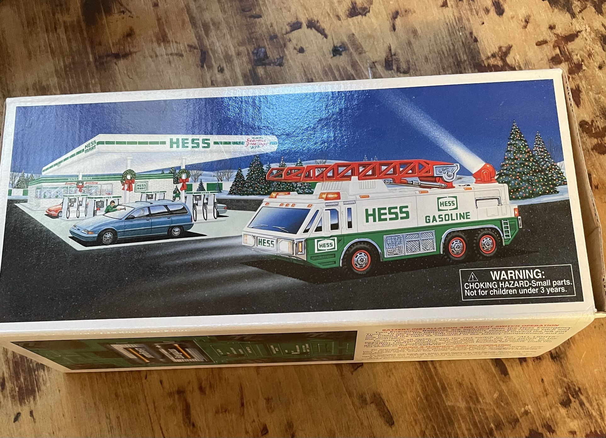 Hess Emergency Truck Toy
