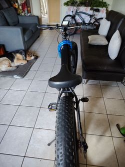 Now electric bike work good and run good for sale $900