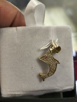 Dolphin Pendant 