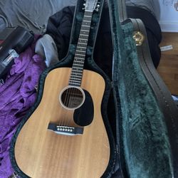 Martin Acoustic Electric  Plus Case